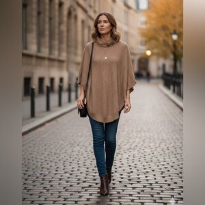 Banana Republic Textured Poncho